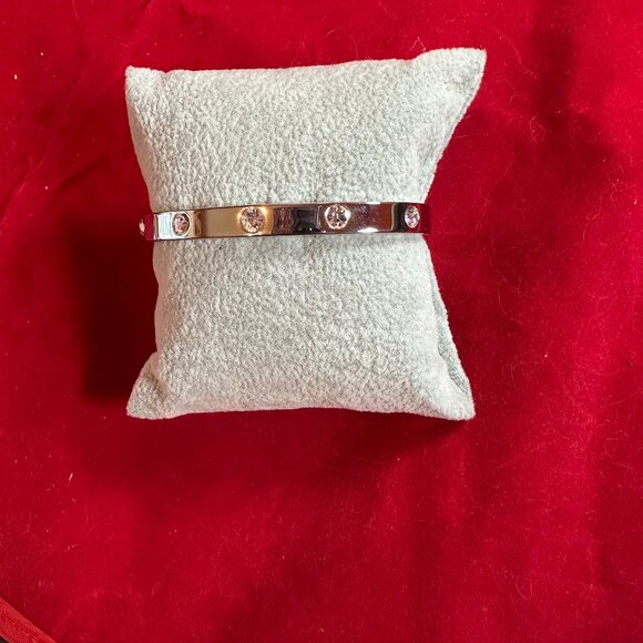 Park Lane Jewelry Jewel bracelet in Rose Gold NEW!  Hinge closure bracelet - Picture 3 of 3